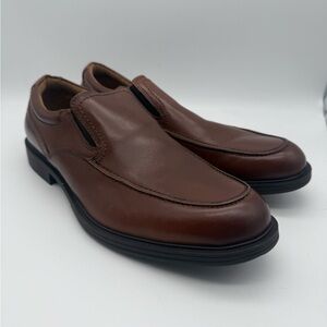 BRAND NEW Florsheim Mens Brown Leather Loafers 13268-221 Size 10.5 D
